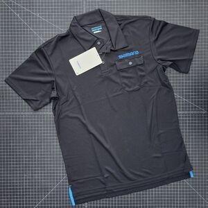 SHIMANO POLO SHIRT - BLACK
